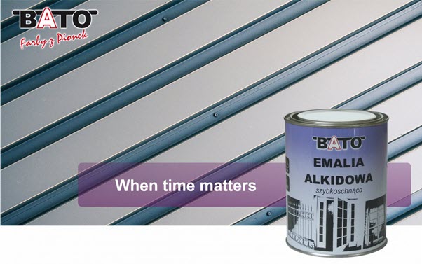 Alkyd enamel: Fast drying